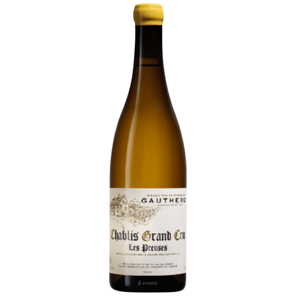 Gautheron Chablis Grand Cru Les Preuses 2020