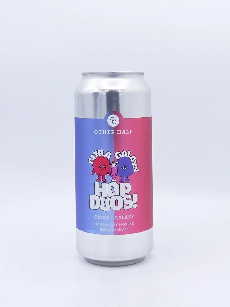 Other Half Hop Duos Citra + Galaxy DDH IPA 4-pack