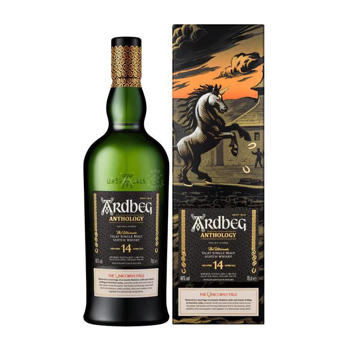 Ardbeg Anthology 14 Year The Unicorn's Tale