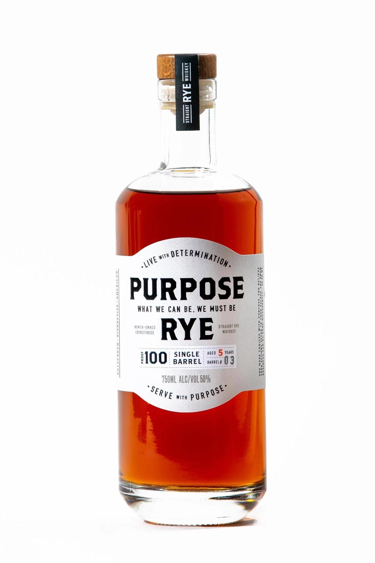 Republic Restoratives Distillery Purpose Rye- 750ml