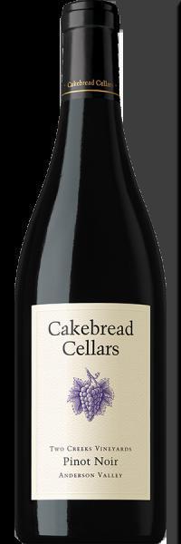 Cakebread Cellars Pinot Noir Two Creek Vineyards Anderson Valley 2020