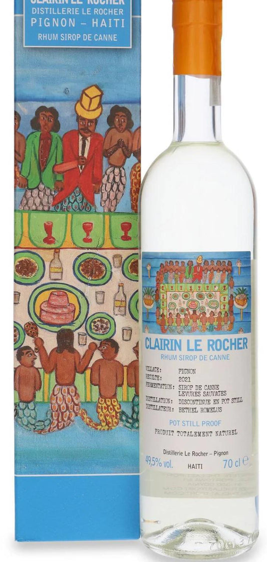 The Spirit of Haiti Clairin Le Rocher Sugarcane Juice Rum (93.8 Prf) - 750ml