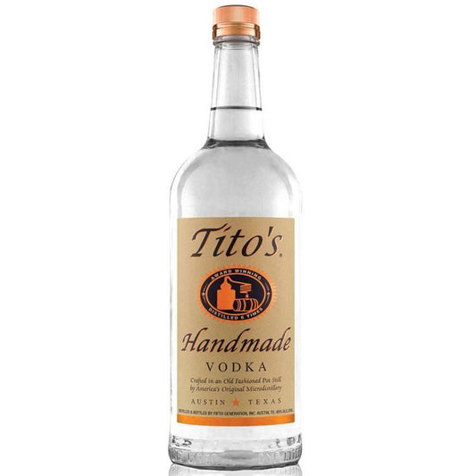 Tito's Vodka- Ltr