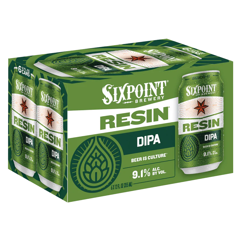 Sixpoint Resin DIPA 6-pack