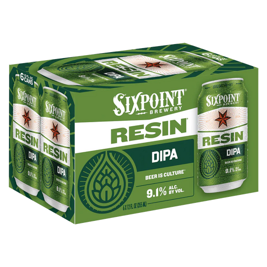 Sixpoint Resin DIPA 6-pack