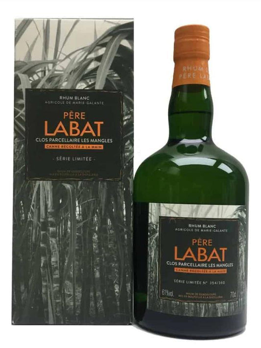 Pere Labat Single Plot "Les Mangles" Rhum Blanc (141.4 Prf) - 700ml