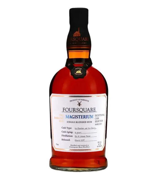 Foursquare Magisterium Rum (116 Prf) - 750ml