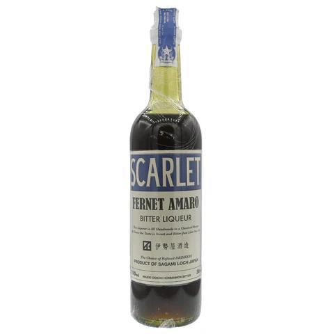 Scarlet Japanese Fernet Amaro - 700ml