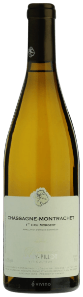 Domaine Lamy Pillot Chassagne Montrachet Blanc 2021 *FOR A VINTAGE AFFAIR SILENT AUCTION ONLY*