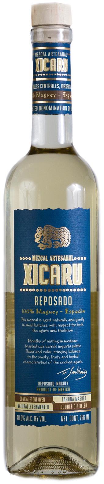 Xicaru Reposado Mezcal