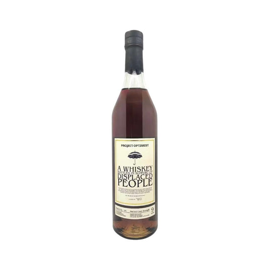 Project Optimist A Whiskey for Displaced People 9 yr Cask #1B5 Blended Whiskey (105.4 Prf) - 700ml