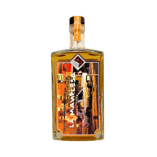 Mt. Pleasant Club La Manplesa 2024 Anejo Two Barrel Blend Agave Spirit - 750ml