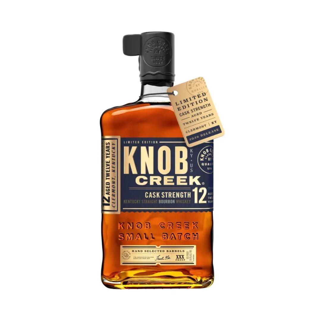 Knob Creek Cask Strength 12 Year Straight Bourbon (121.2 Prf) - 750ml