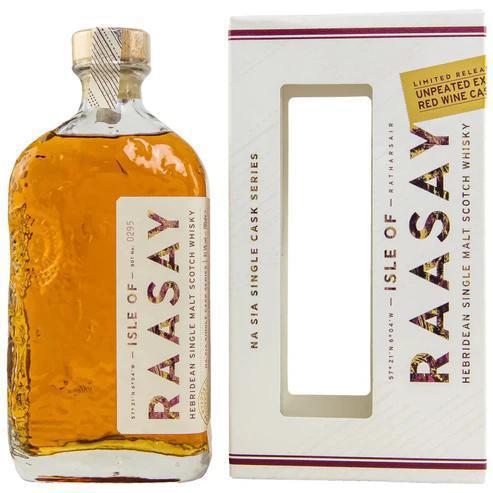 Isle of Raasay Na Sia Unpeated Ex-Bordeaux Red Wine Cask Single Malt Scotch - 700ml