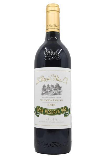 La Rioja Alta Gran Reserva 904 2015