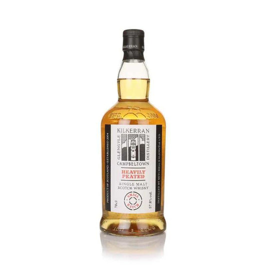 Springbank Campbeltown Kilkerran Single Malt Scotch Heavily Peated Batch #10 (115.6pf) - 700ml