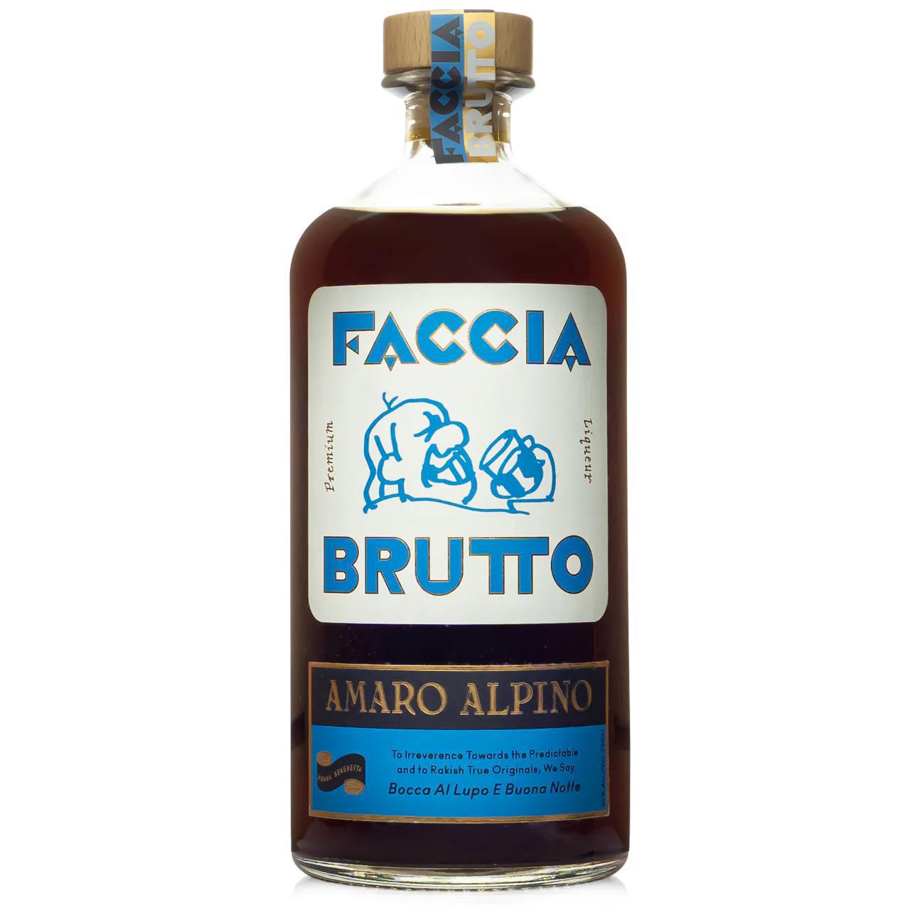 Faccia Bruto Spirits Amaro Alpino 750ml