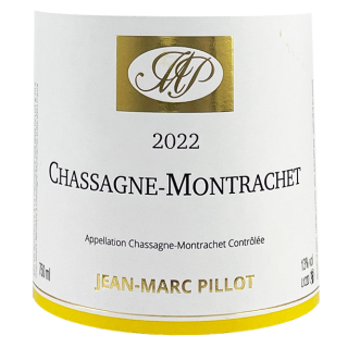 Jean-Marc Pillot Chassagne Montrachet Blanc 2022   *FOR A VINTAGE AFFAIR SILENT AUCTION ONLY*