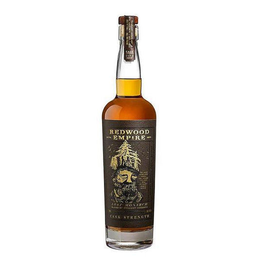 Redwood Empire Lost Monarch Cask Strength American Whiskey- 750ml