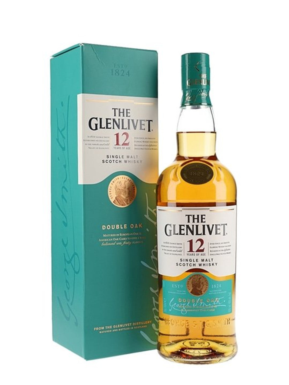 The Glenlivet 12-yr Single Malt Double Oak- 750ml