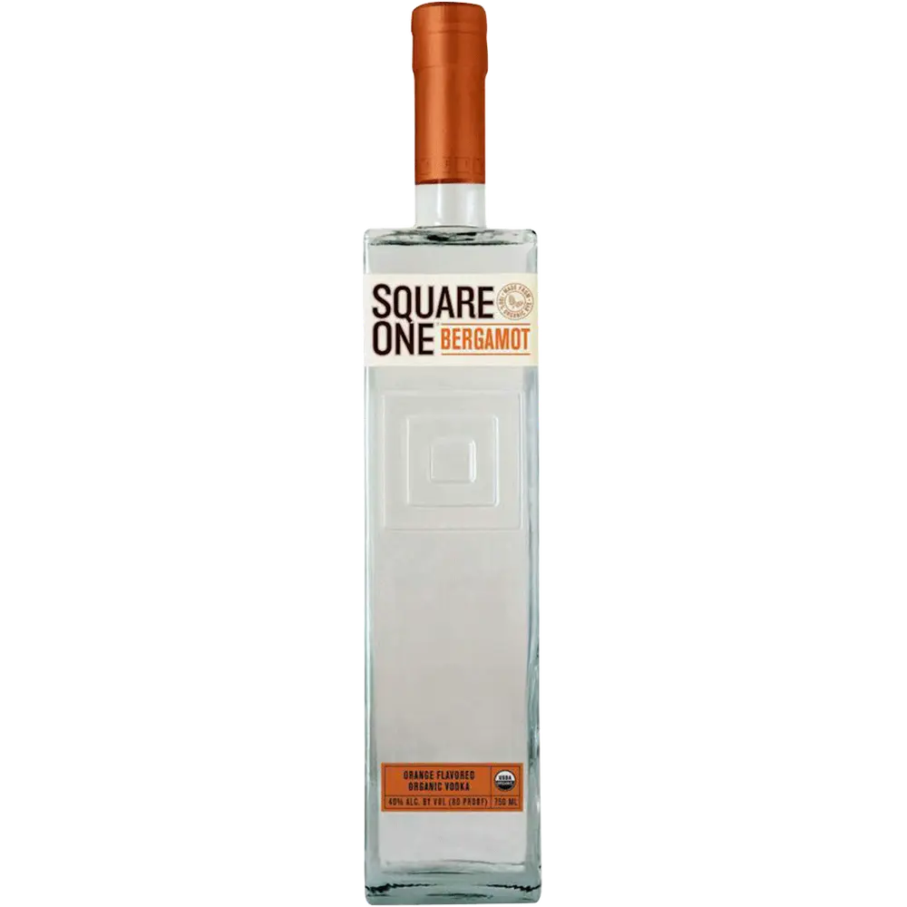 Square One Orange Flavored Vodka 750ml