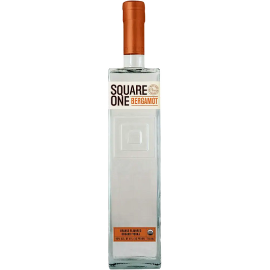 Square One Orange Flavored Vodka 750ml