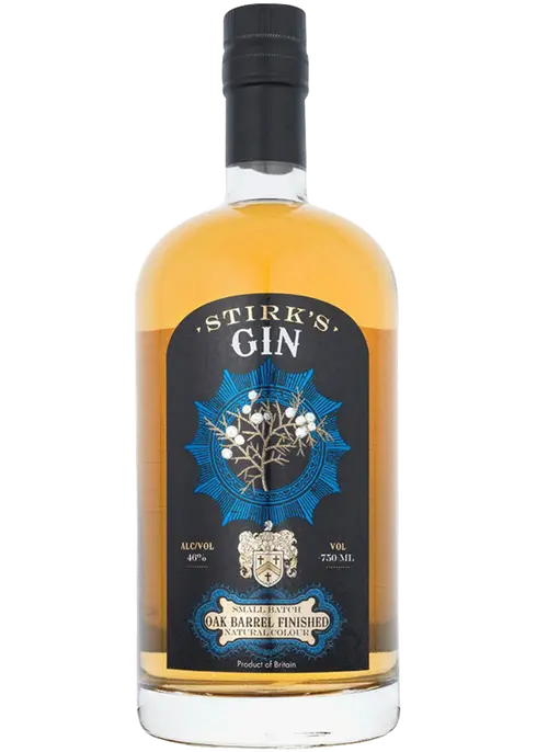 Stirk's Oak Barrel Finished Gin - 750ml