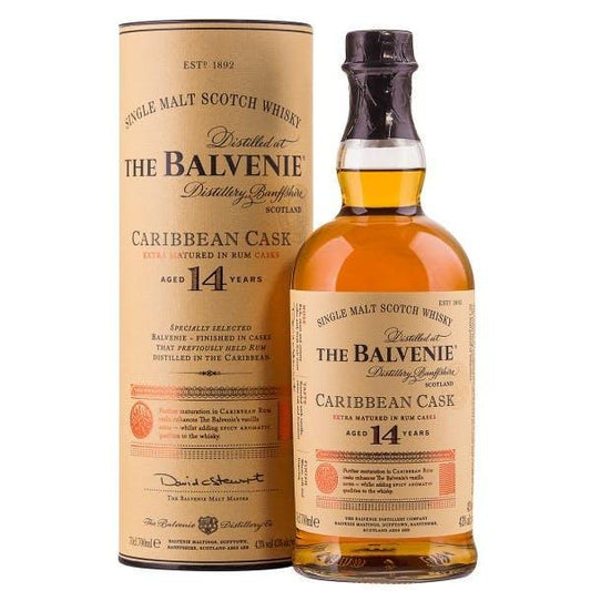 Balvenie 14-yr Caribbean Cask Scotch Malt Whisky