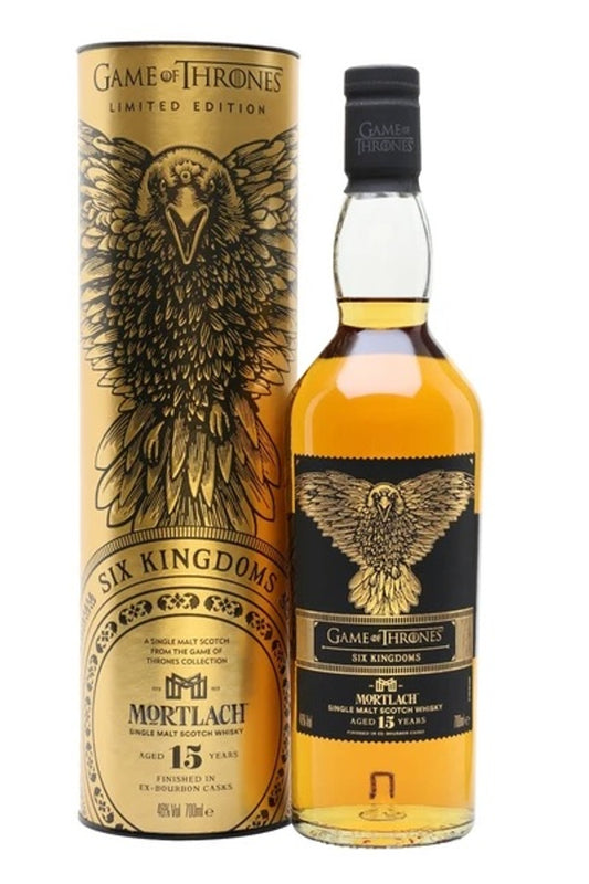 Mortlach "GoT" 15-yr Scotch Malt Whisky