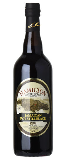 Hamilton Jamaican Pot Still Black Rum- 750ml