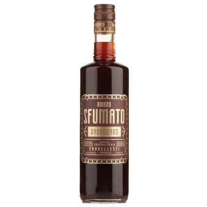 Cappelletti Amaro Sfumato Rabarbaro - 750ml