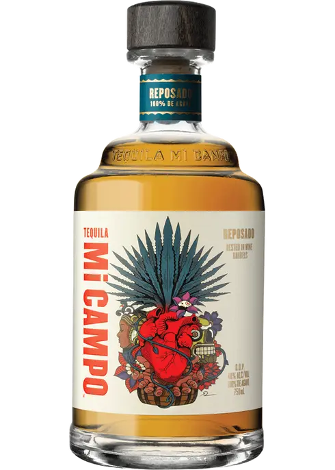 Mi Campo Tequila Reposado- 750ml