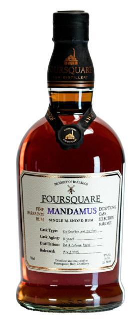 Foursquare Mandamus Rum - 750ml