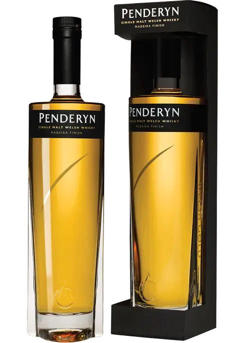 Penderyn Madeira Single Malt Welsh Whisky