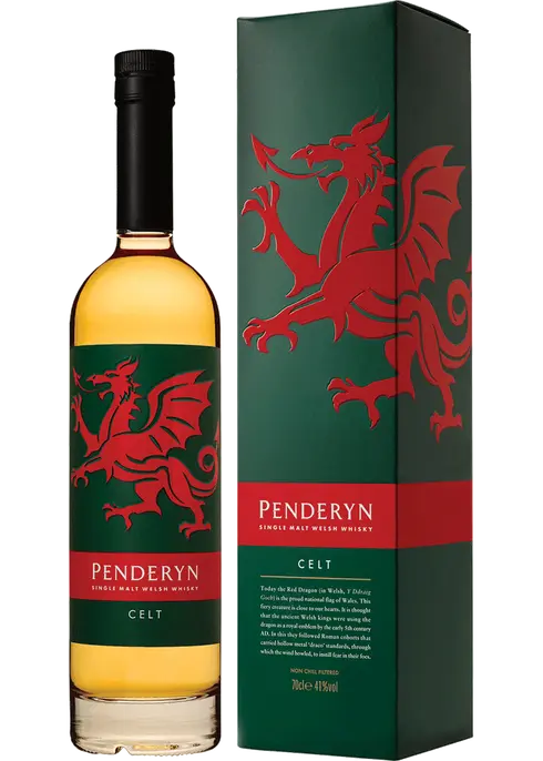 Penderyn Celt Single Malt Welsh Whisky