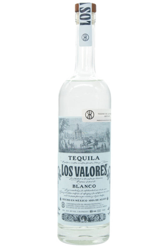 Los Valores Tequila Blanco - 750ml