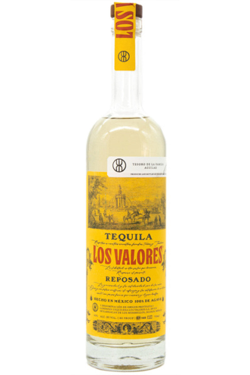 Los Valores Tequila Reposado