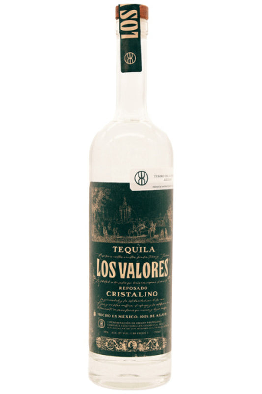 Los Valores Tequila Cristalino - 750ml