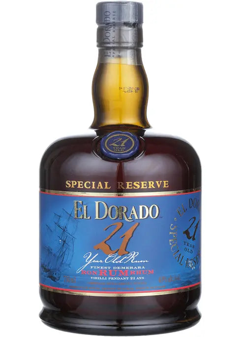 El Dorado 21yr Rum- 750ml