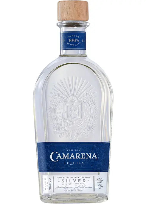 Camarena Tequila Silver- Ltr