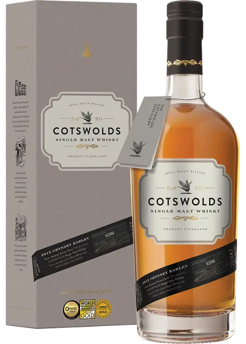 Cotswolds Single Malt Scotch Whisky