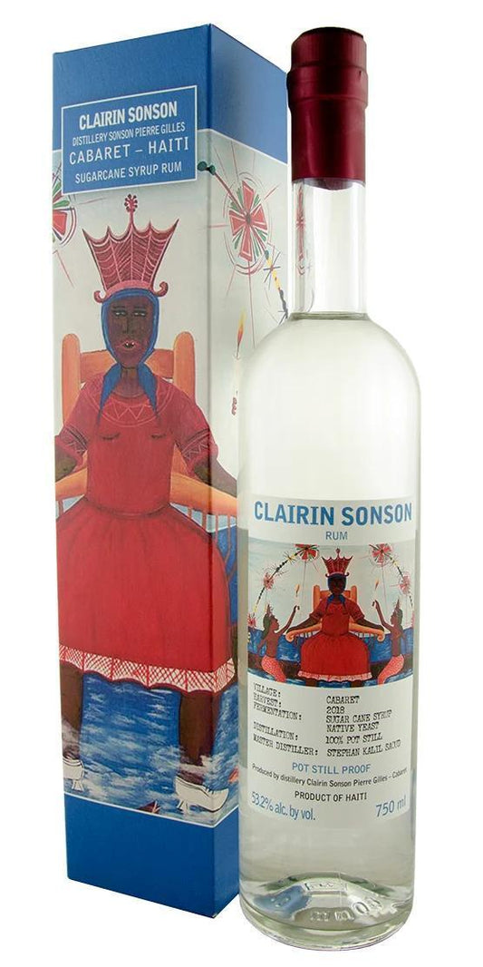 The Spirit of Haiti Clairin Sonson Sugarcane Syrup Rum (106 Prf) - 750ml
