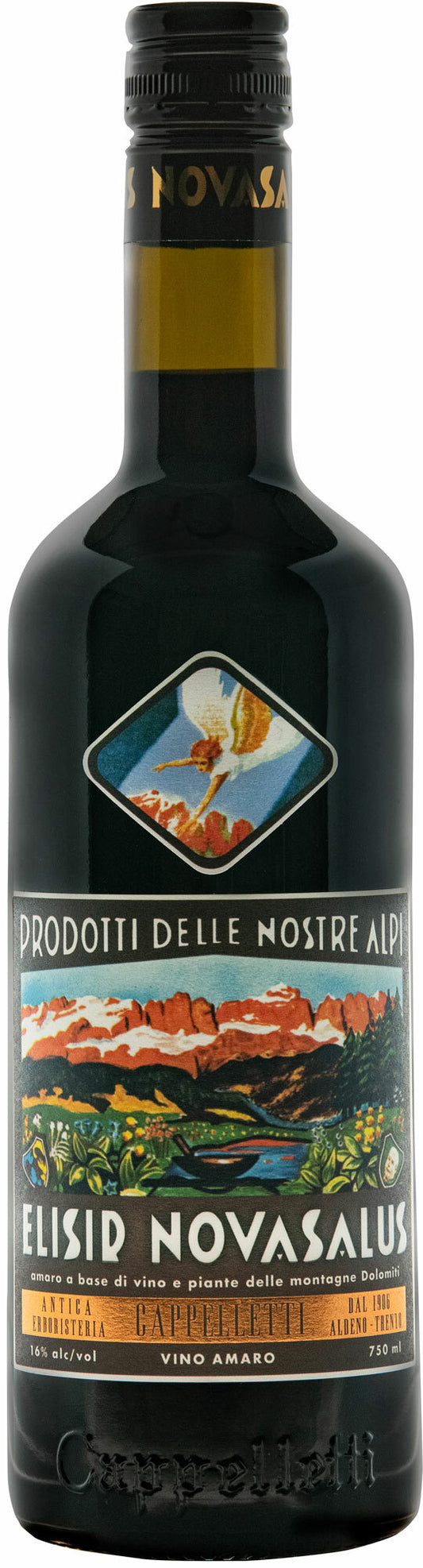 Prodotti Delle Nostre Alpi Elisir Novasalus- 750ml