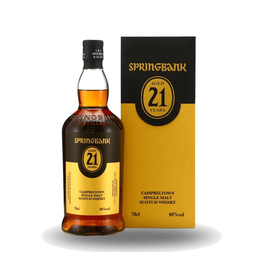 Springbank Campbeltown 21-yr Single Malt Scotch - 700ml