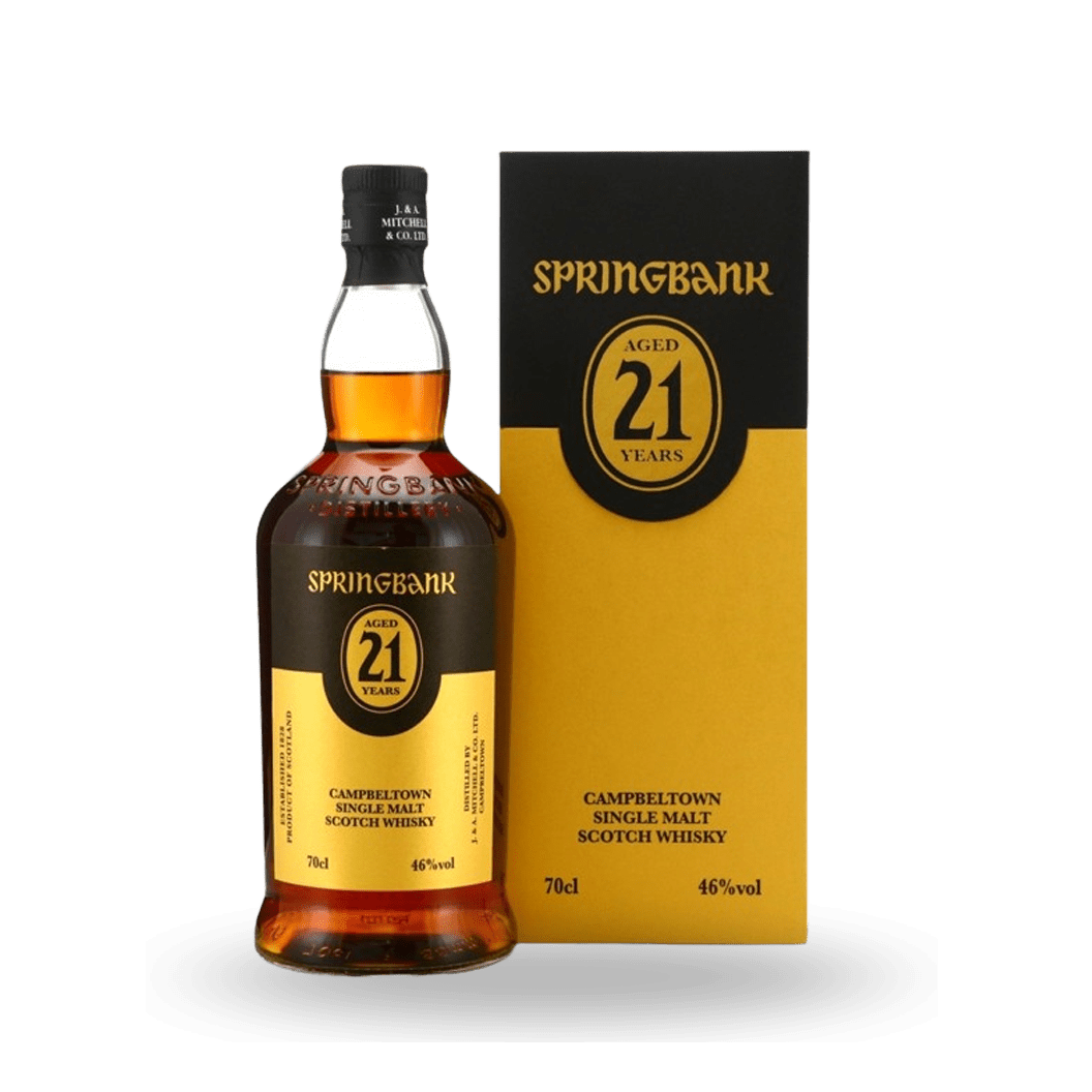 Springbank Campbeltown 21-yr Single Malt Scotch - 700ml