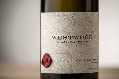 Westwood White Blend Annadel Gap Vyd Sonoma 2016