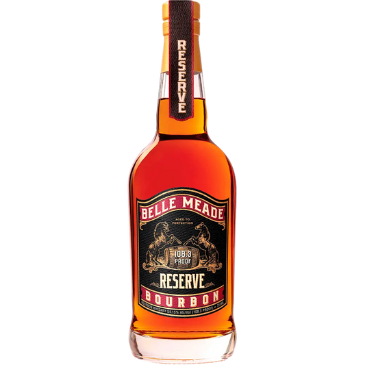 Belle Meade Cask-Strength Reserve Bourbon