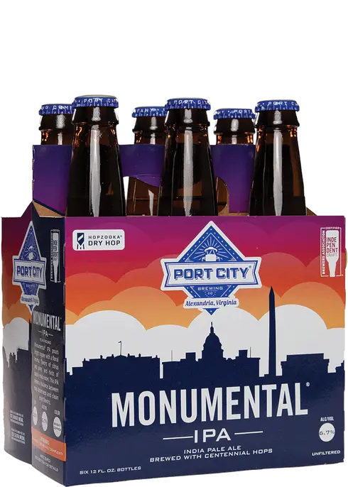 Port City Monumental IPA 6-Pack