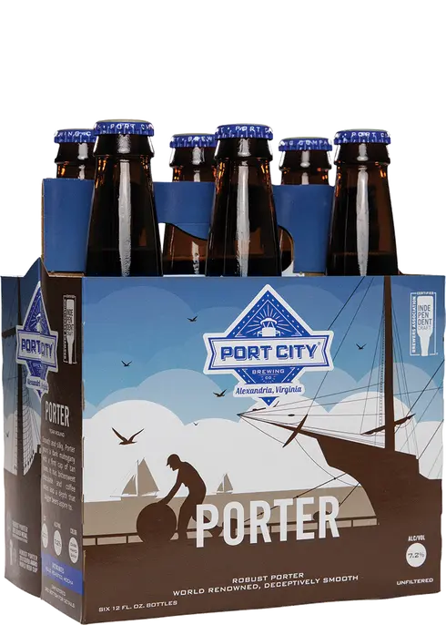 Port City Porter  6-pack