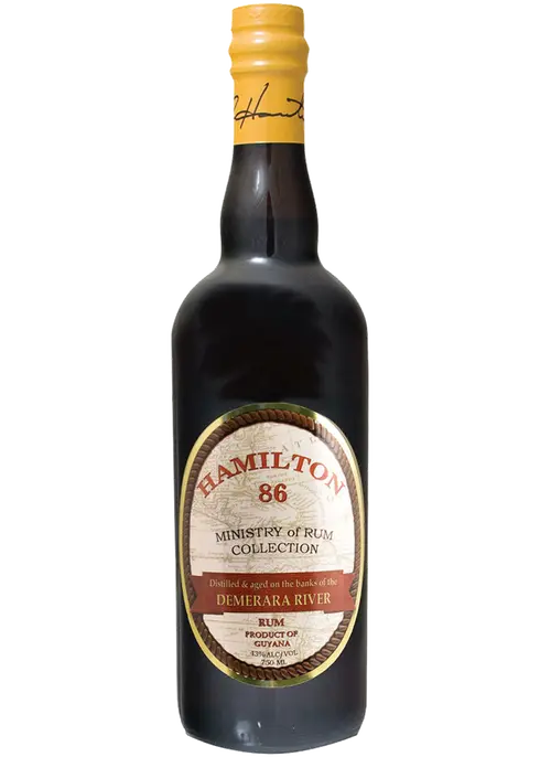 Hamilton 86 pf Demerara Rum 750ml